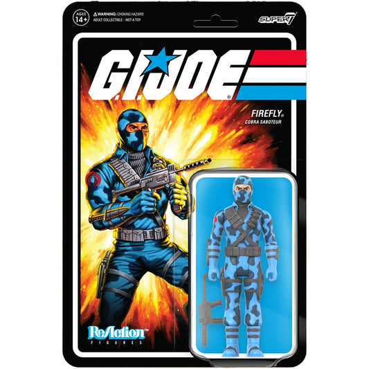 G.I. Joe Firefly (comic) ReAction Figure