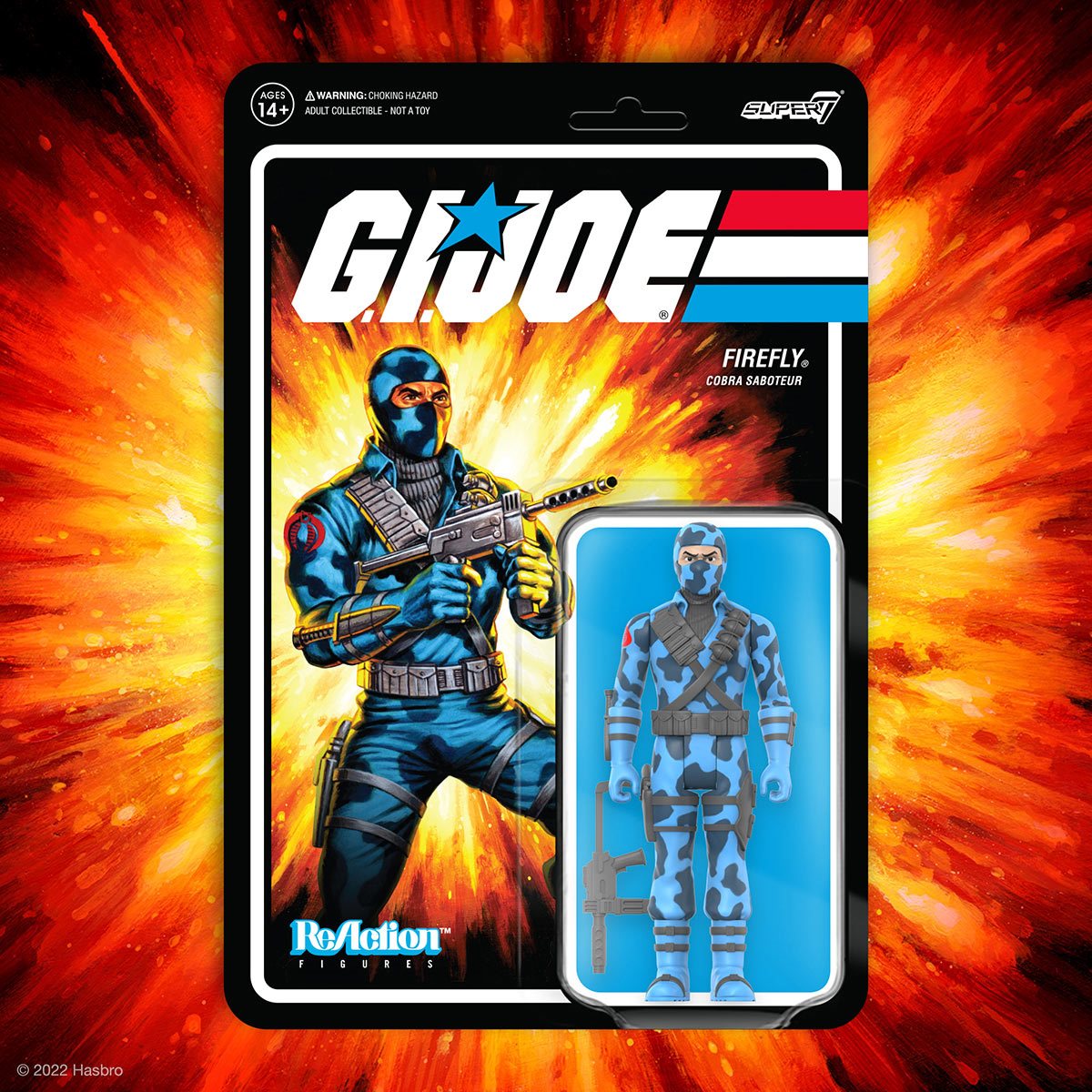 G.I. Joe Firefly (comic) ReAction Figure