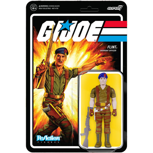 G.I. Joe Flint ReAction Figure