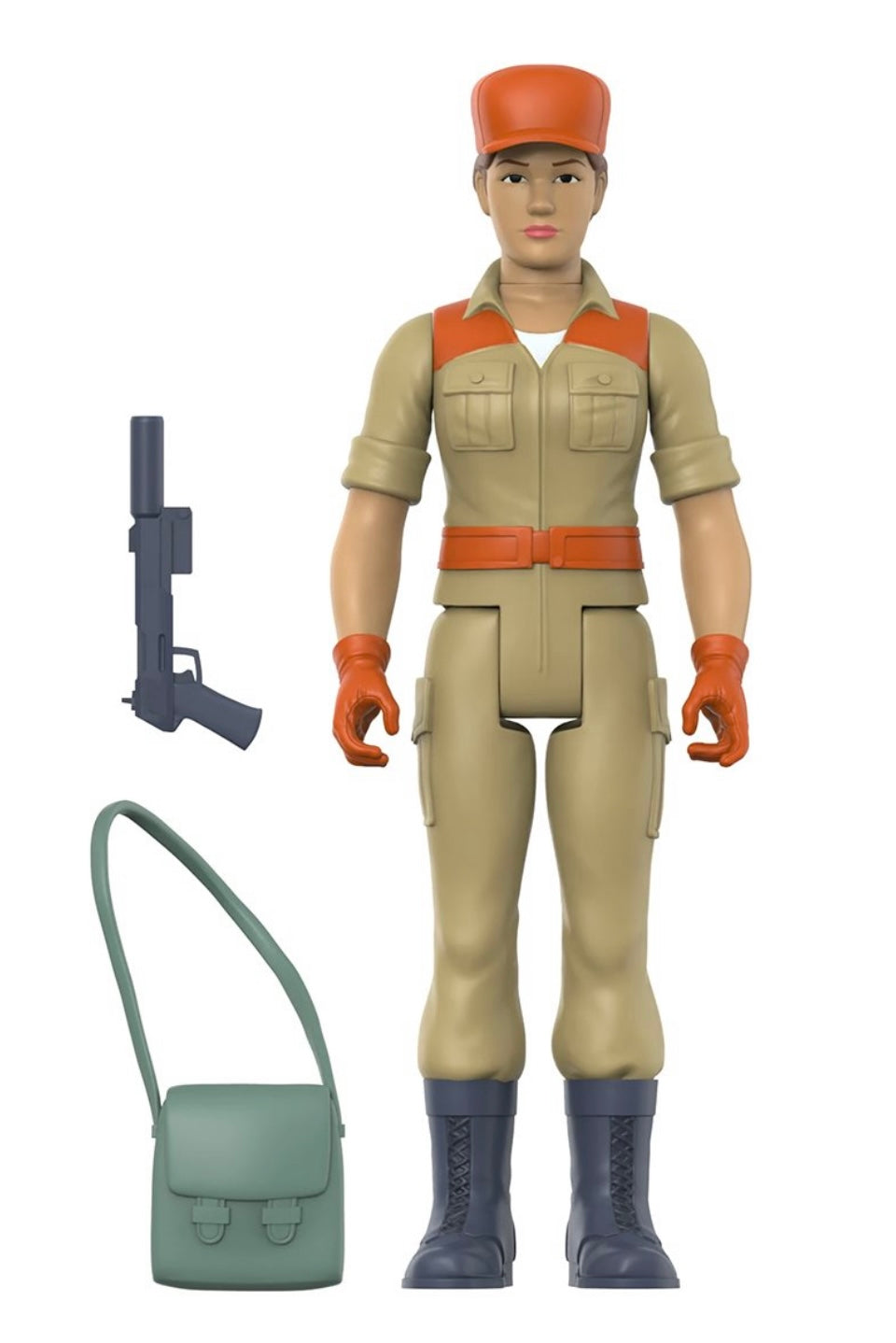 G.I. Joe Female Combat Engineer Short Hair 3 3/4-Inch ReAction Figure