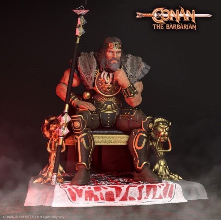 Conan the Barbarian Ultimates King Conan Action Figure