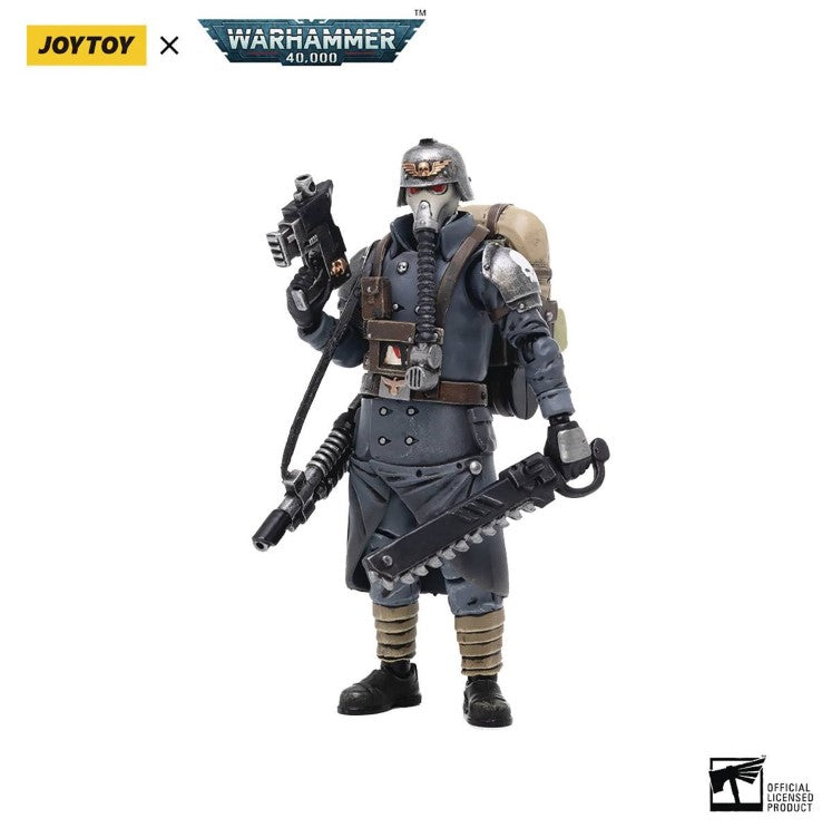 Joy Toy Warhammer 40K Death Korps Sergeant 1:18 Figure