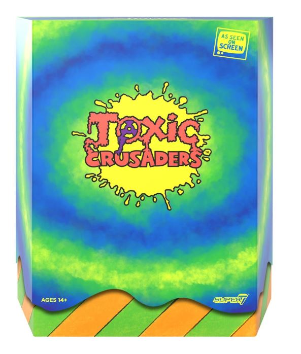 Toxic Crusaders Ultimates Toxie 7-Inch Action Figure