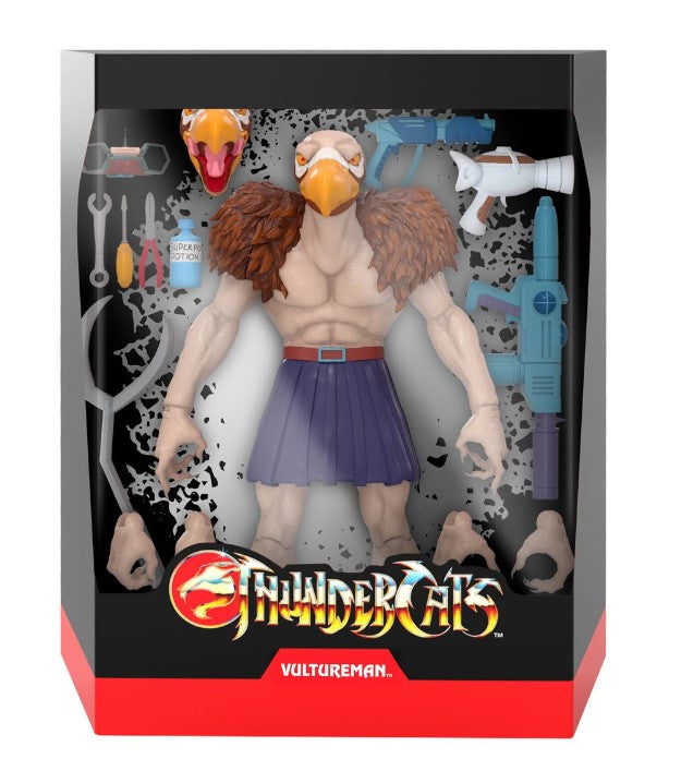 ThunderCats Ultimates Vultureman 7-Inch Action Figure